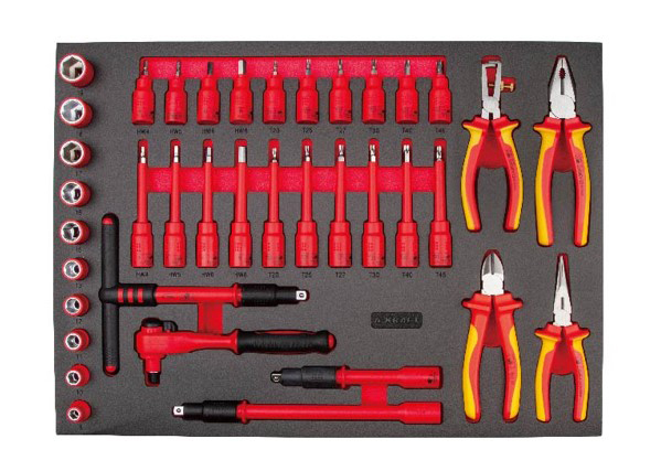 38 PC Insulated Screwdrivers Set (TV 3380)